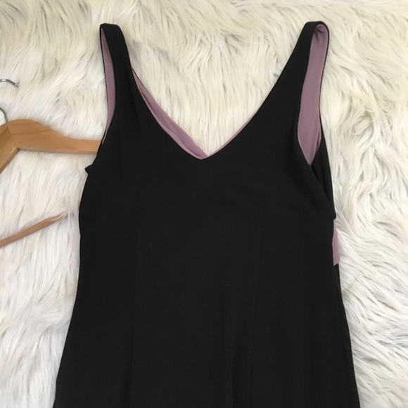 🎉SOLD🎉BCBGMAXAZRIA Asymmetrical Hem Dress - Picture 7 of 8